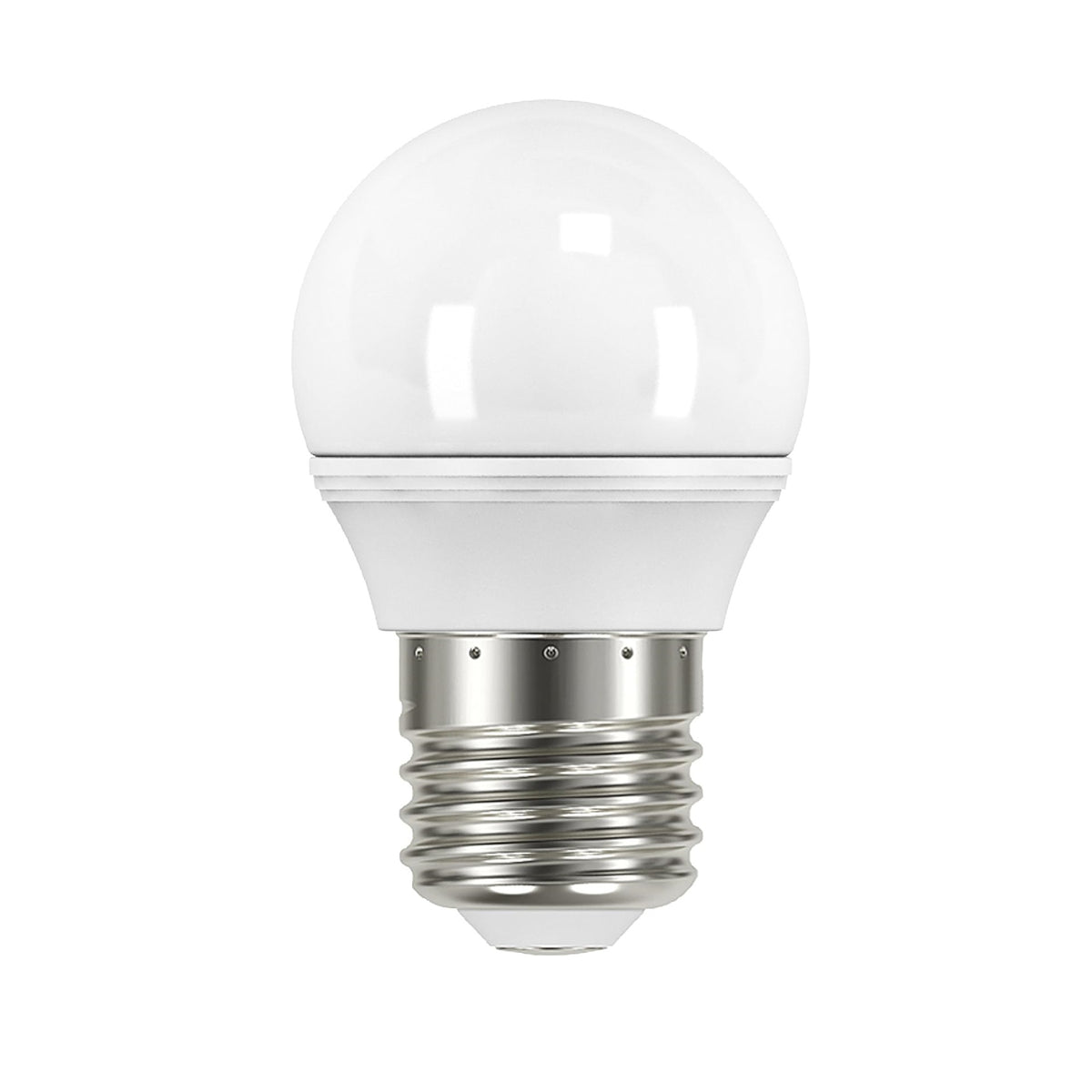 Energizer ES-E27 Opal LED Light Bulb White S8839 | Warm White | 5.9W | 40W Replacement | 470 Lumens | 15-Year Lifespan | Energy Saver | Non Dimmable