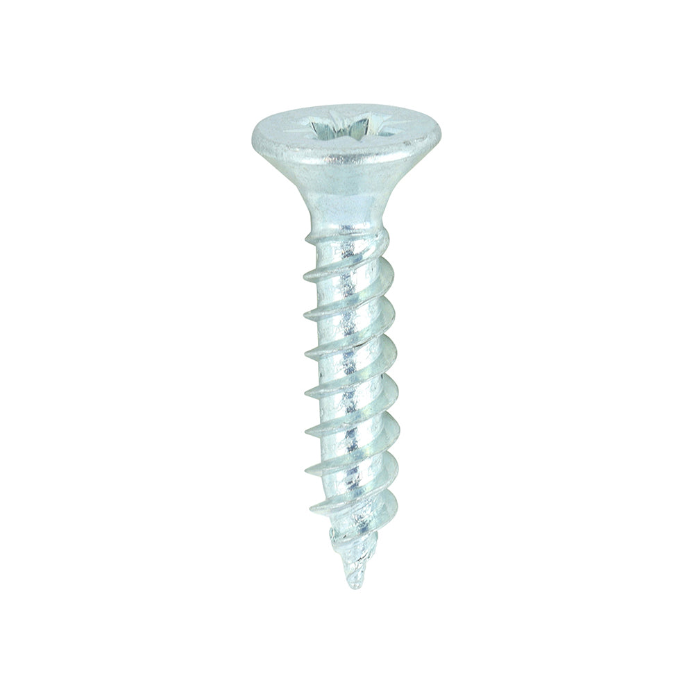 Pozi Drive Countersunk Woodscrews Zinc Plated 3-4-Inch x 7-Inch 30428
