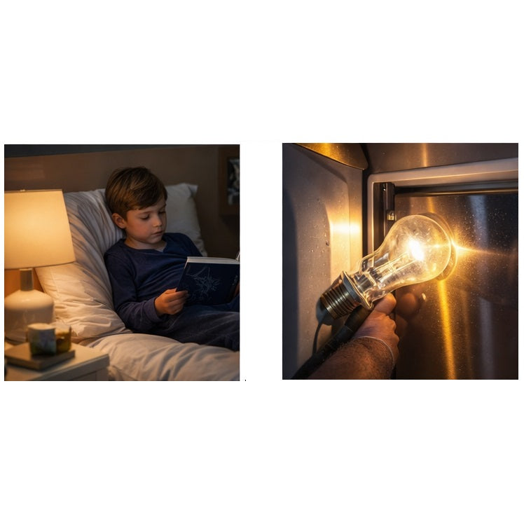 Linx 77W ES GLS Halogen Lamp Clear LX0127 | 100W Equivalent | Warm White | Household Lighting