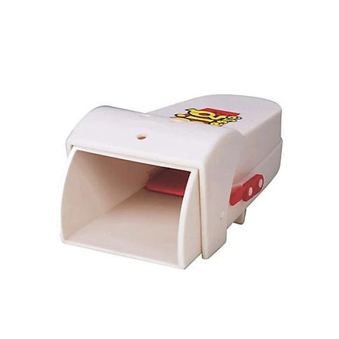 STV The Big Cheese Catch Alive Mouse Traps White Pack of 2 STV155 | Reusable Baited Mouse Trap | Eco Friendly Mouse Traps | Rodent Capture Device