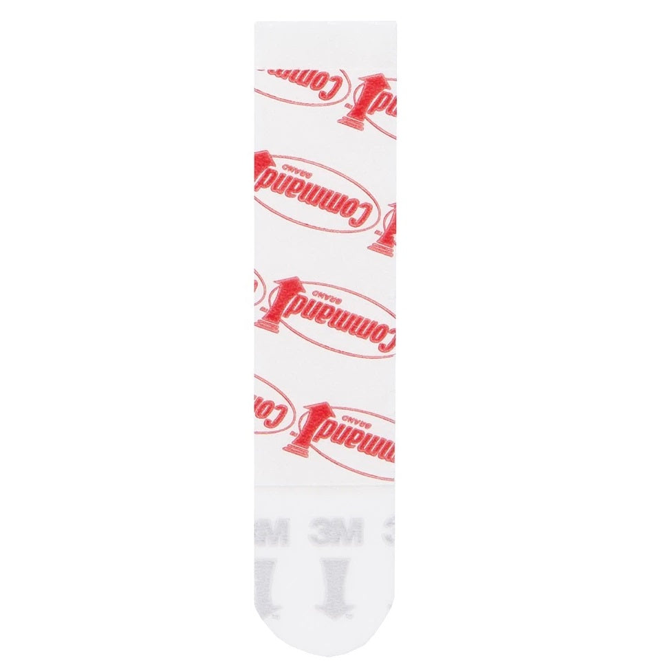 3M Command Removable Adhesive Strips White Medium Pack of 8 4368-1 | 1.3Kg Max