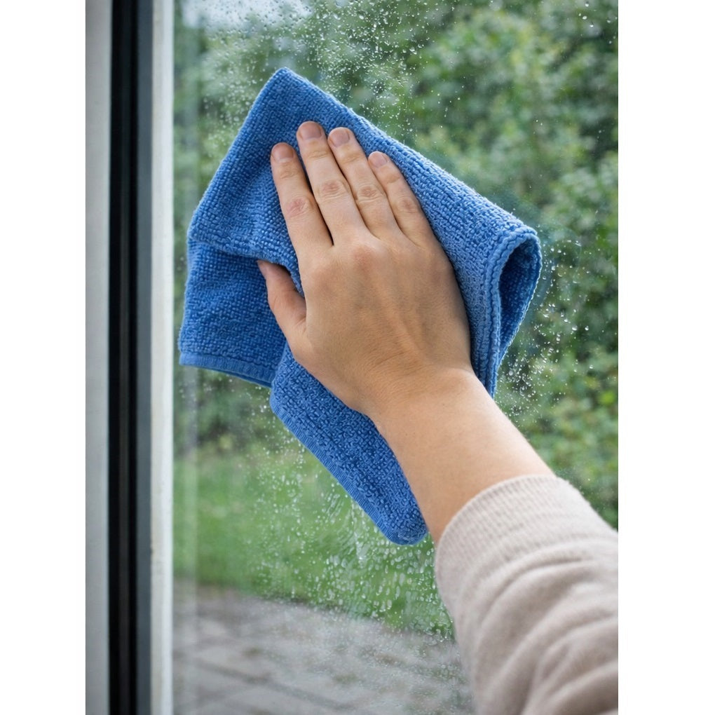 151 Elbow Grease Microfibre Cloths Assorted Colours Extra Large Pack of 4 EG317 | Reusable and Machine Washable | Multi-Purpose Cleaning Cloths | Super Absorbent Duster | Surface Cleaner | For Kitchen-Bathroom and Home | Clean Stubborn-Ingrained Stains