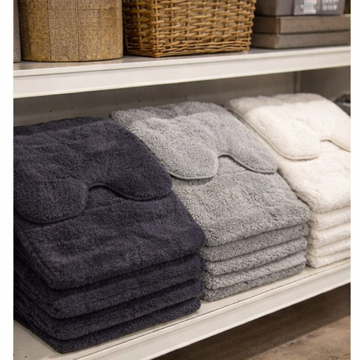 Bathroom Solutions Bath and Toilet Mat Assorted Colours 50cm x 70cm Pack of 2 A35150600 | Toilet Mat - 40cm x 50cm | Bathroom Rug Set | Non Slip Mat Set | Washable Bathroom Mat | Plush Bath and Toilet Mats | Bathroom Decor | Cozy Bathroom Mat