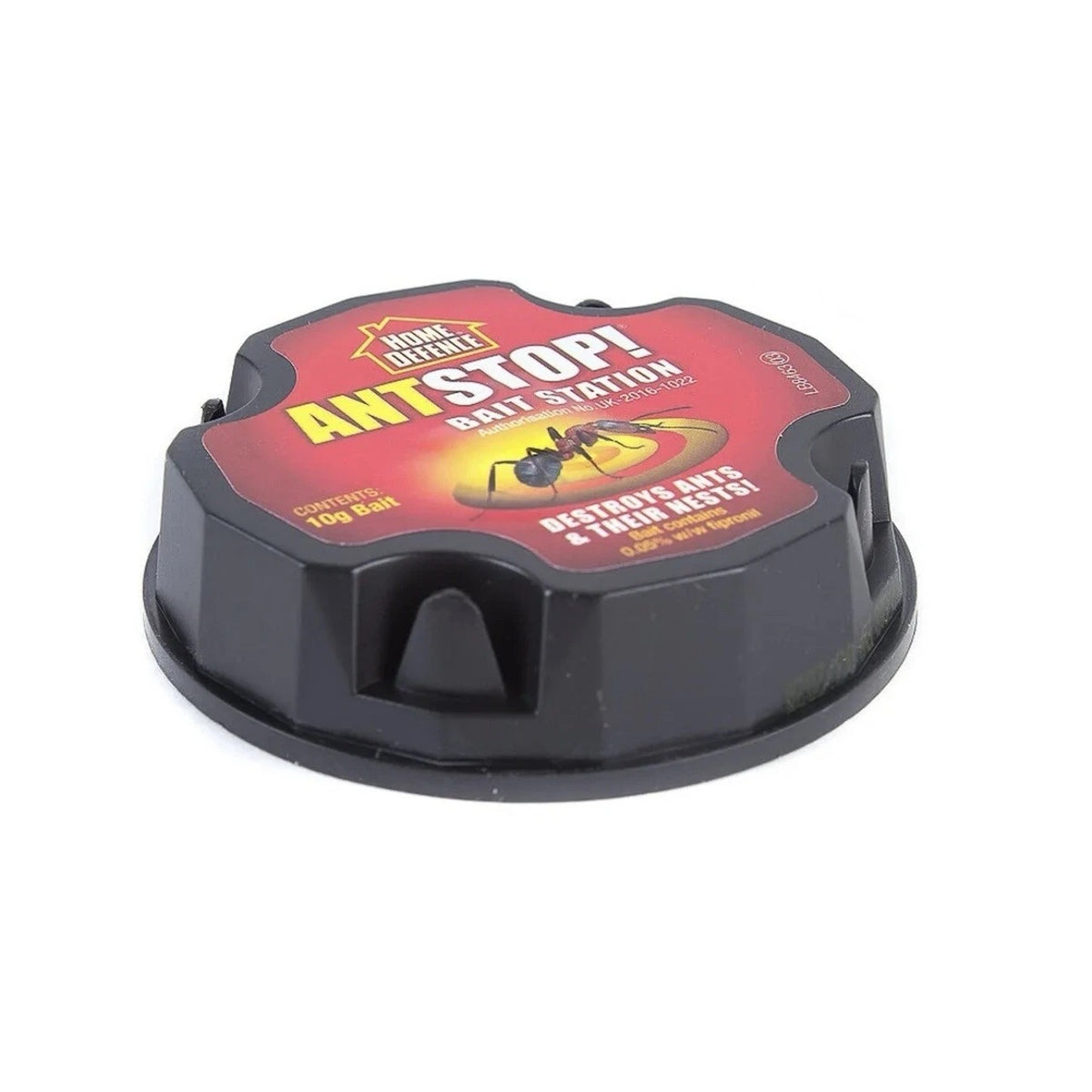Home Defence Ant Stop Bait Station Black Pack of 2 CR407135 | Destroys Ants and Their Nests | Clean and Simple | Effective for Upto 3 Months | Stops Ants Activity Within 3-5 Days | Can Also be Used Outdoors