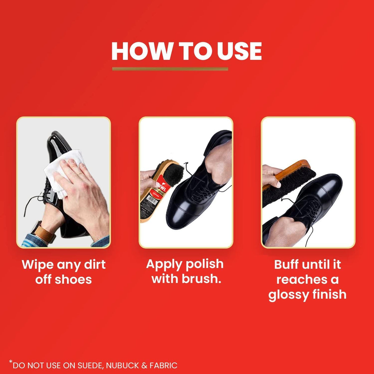 Sc Johnson Kiwi Shoe Polish Black 50ml 1057423 | Renews and Protects | Long-Lasting Shine | Shoe Care Polish Tin | Leather Shoe Care | Shoe Gloss Polish | Black Shoe Polish | Formal Shoe Polish | Leather Shine Wax, Footwear Care Polish | Shoe Care
