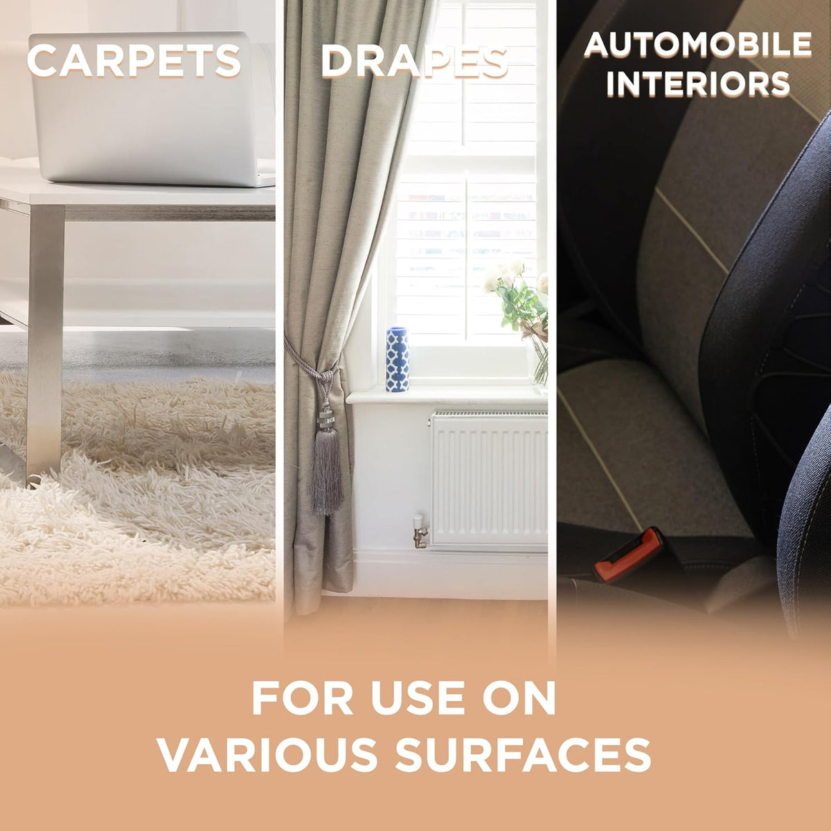 Glade Shake n Vac Carpet Freshener Powder Lily of the Valley Scent White 500g 92201 | Odour Neutraliser | For Carpets and Rugs | Carpet Deodorizing Powder | Pet Odour Remover | Home Odour Eliminator | Floor Carpet Freshener | Household Odour Control
