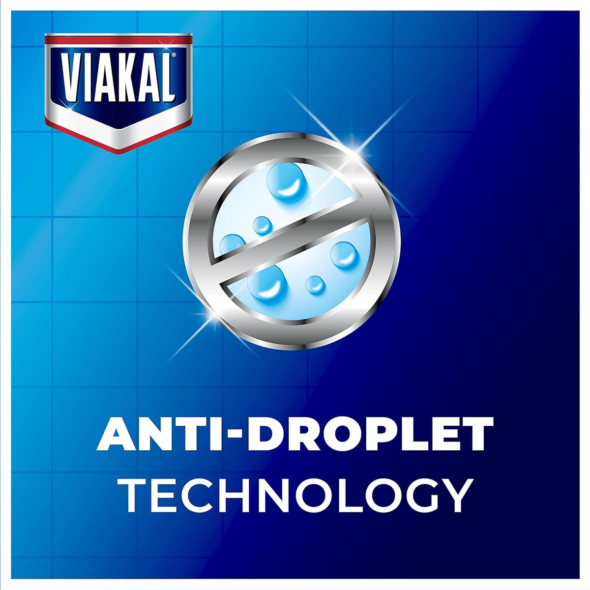Viakal Classic Limescale Remover Spray White 500ml 91996 | Anti Droplet Technology | Powerful Bathroom Descaler | Removes Hard Water Limescale | Shower Cleaner | Sink Cleaner | Bathroom Surface Cleaner