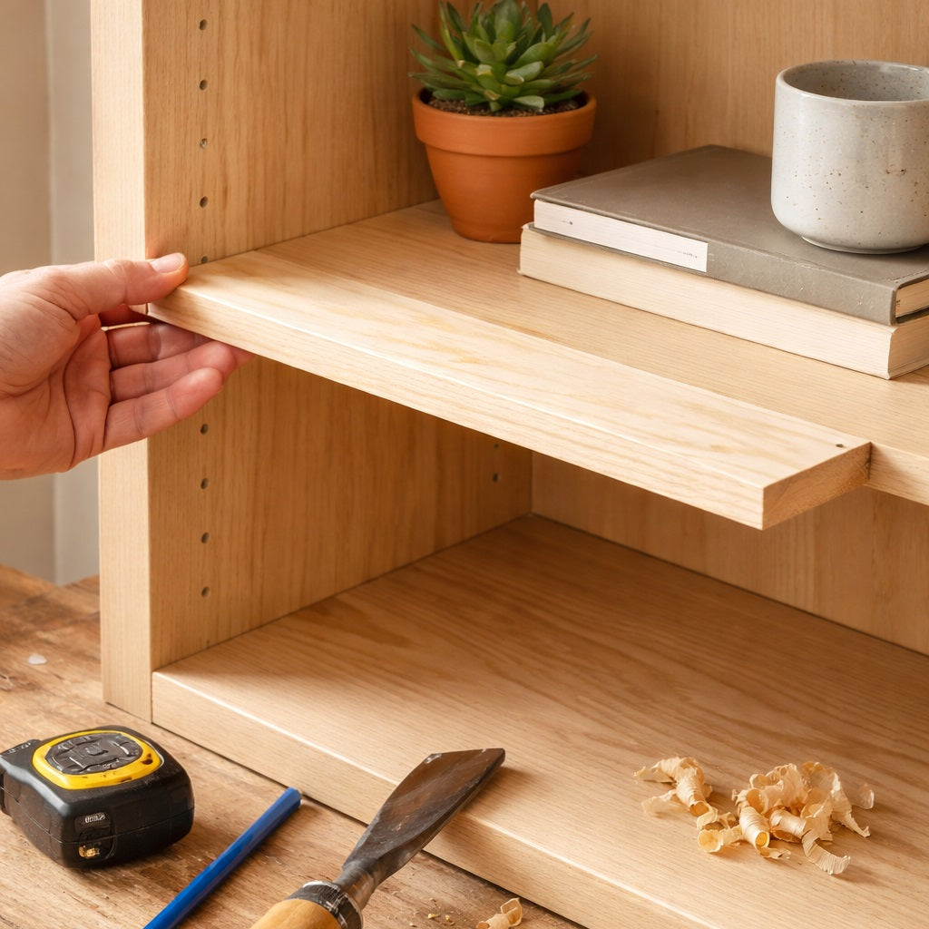 Cheshire Mouldings Planned Square Edge Stripwood Clear Pine Natural 2.4Mtr 34mm x 12mm 5.29Kg TM632 | PEFC Certified | Versatile Planed Timber | For DIY Jobs | Mouldings | For Framing Edging and Interior Woodwork | Pine Timber | Joinery Timber