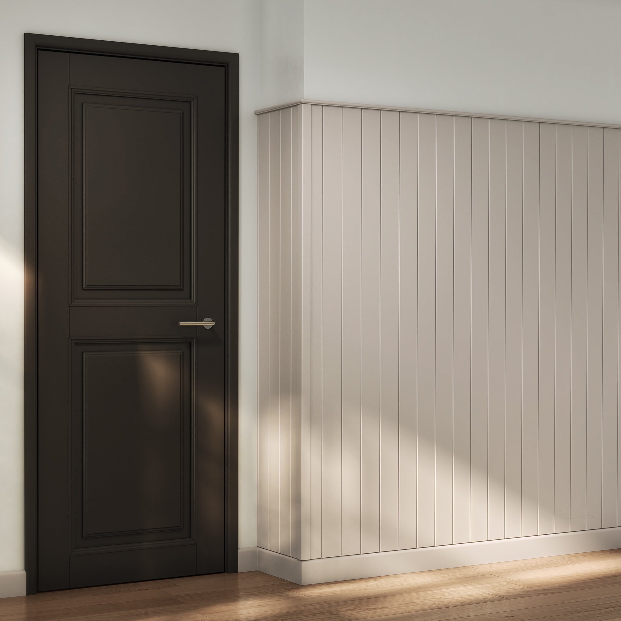 Cheshire Mouldings Pine Cushion Corner Angle Natural 2.4Mtr x 35mm x 35mm TM503 | Softwood Timber Angle Trim | Pine Corner Moulding | Wood Angle Trim | Decorative Timber Corner Trim | PEFC Certified Interior Moulding