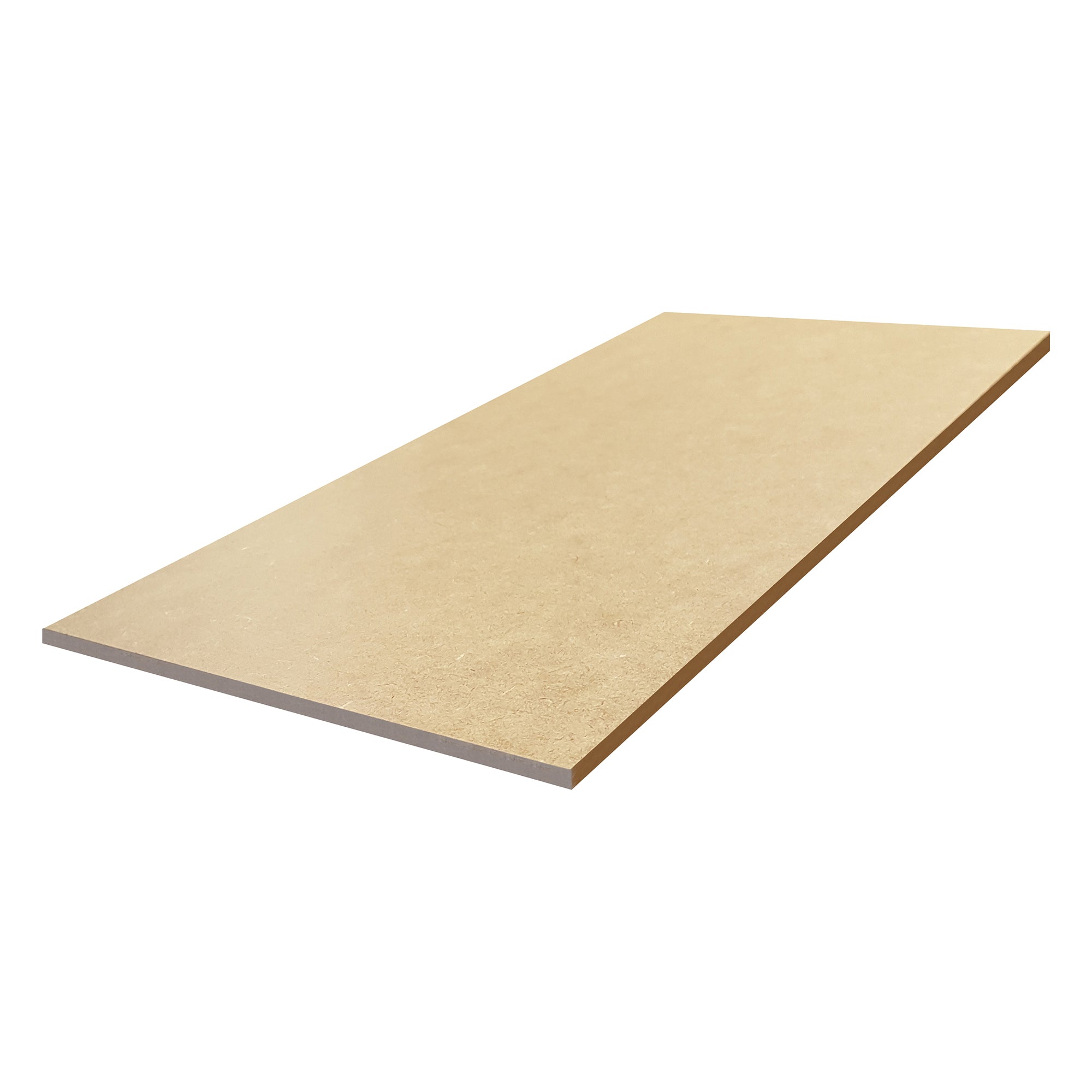 Cheshire Mouldings MDF Board Natural Brown 1220mm x 610mm x 6mm MDF10 | Smooth Sanded Panel | Engineered Wood Sheet | DIY Board | Furniture Board | Cabinet Making | Shelving Board | Joinery Sheet Material