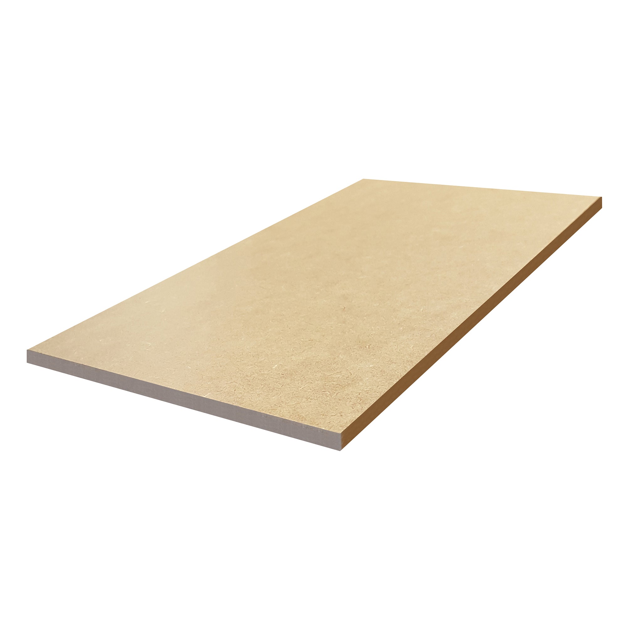 Cheshire Mouldings MDF Board Natural Brown 1220mm x 610mm x 12mm MDF20 | Smooth Sanded Panel | Engineered Wood Sheet | DIY Board | Furniture Board | Cabinet Making | Shelving Board | Joinery Sheet Material