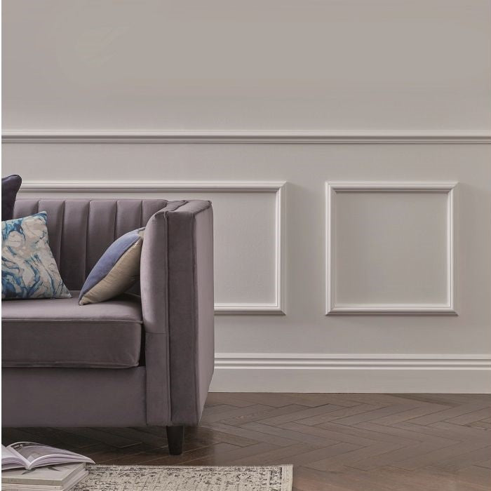 Cheshire Mouldings Barrel Mould Pine Natural 2.4Mtr 21mm x 9mm 2.04Kg TM795 | PEFC Certified | Timber Barrel | For DIY Jobs | Mouldings | Barrel Mould Decorative | Home Decor | ine Moulding | Decorative Trim | Wood Moulding | Softwood Moulding