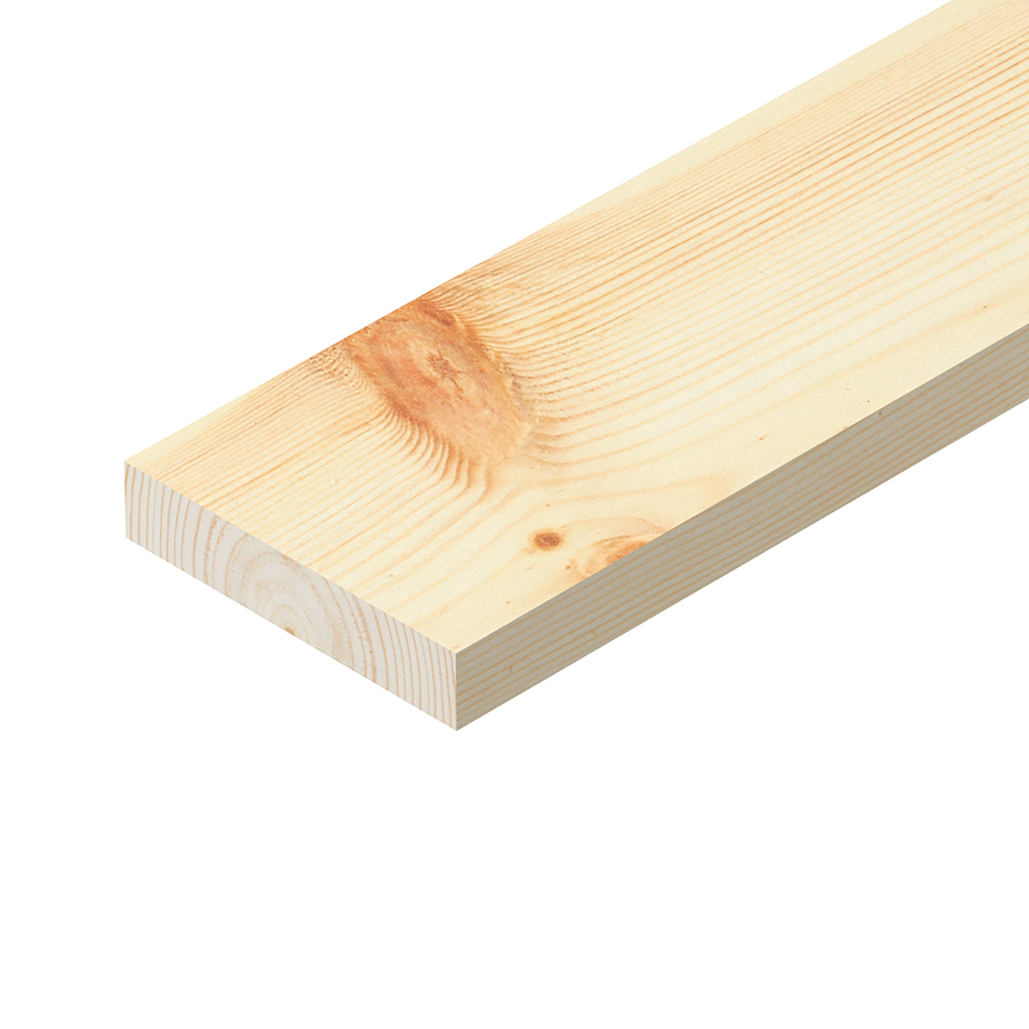Cheshire Mouldings Pine Planed Stripwood Natural 2400mm x 96mm x 19mm TM1038 | PEFC Certified | Smooth Square Edge Wood | PSE Timber Strip | DIY Wood Batten | Joinery Timber | Internal Use Wood