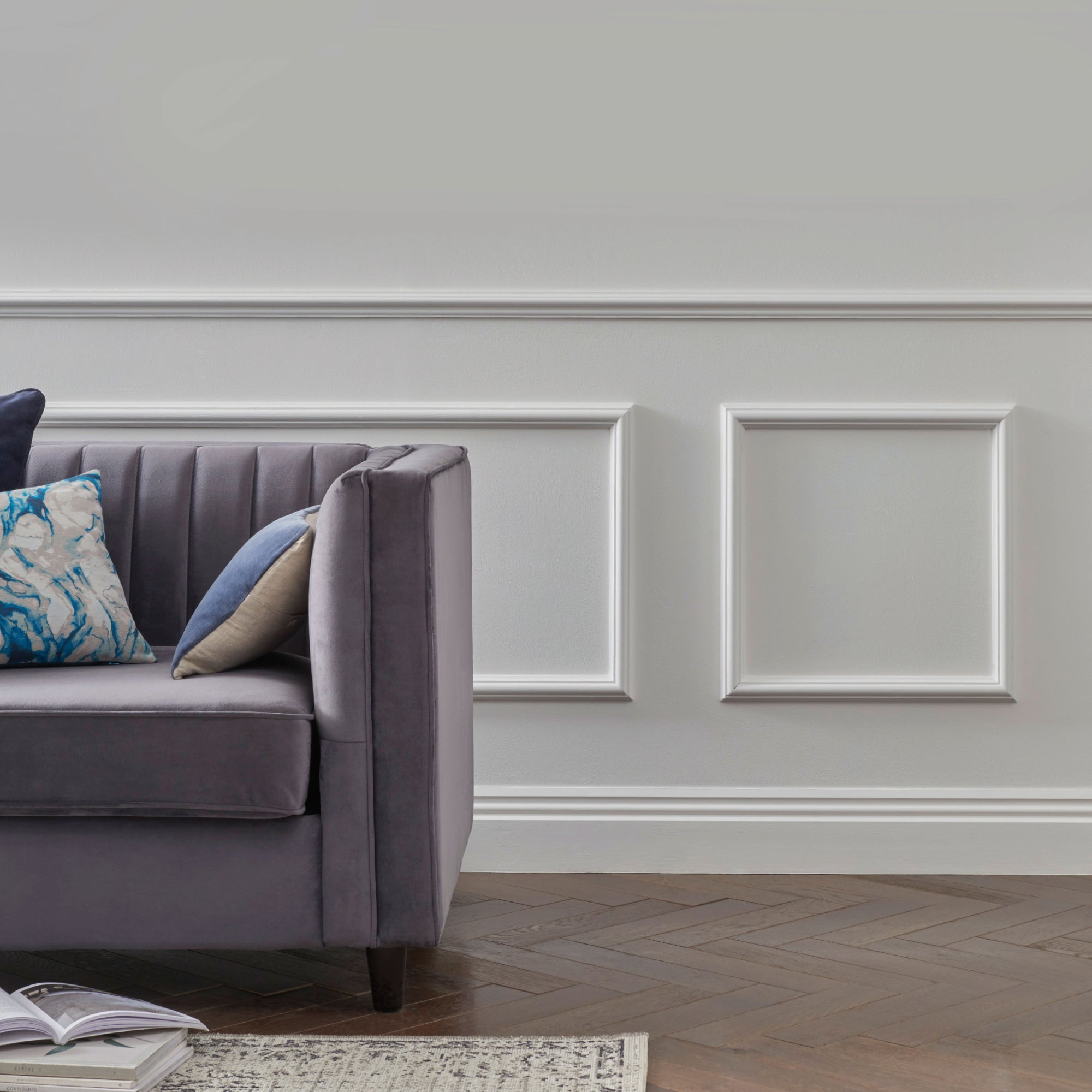 Cheshire Mouldings Base Mould Pine Natural 2.4Mtr 21mm x 8mm TM977 | PEFC Certified | Timber Panel | Mouldings | Base Mould Decorative | Cabinet Trim | Joinery | Wood Moulding | Wall Panelling