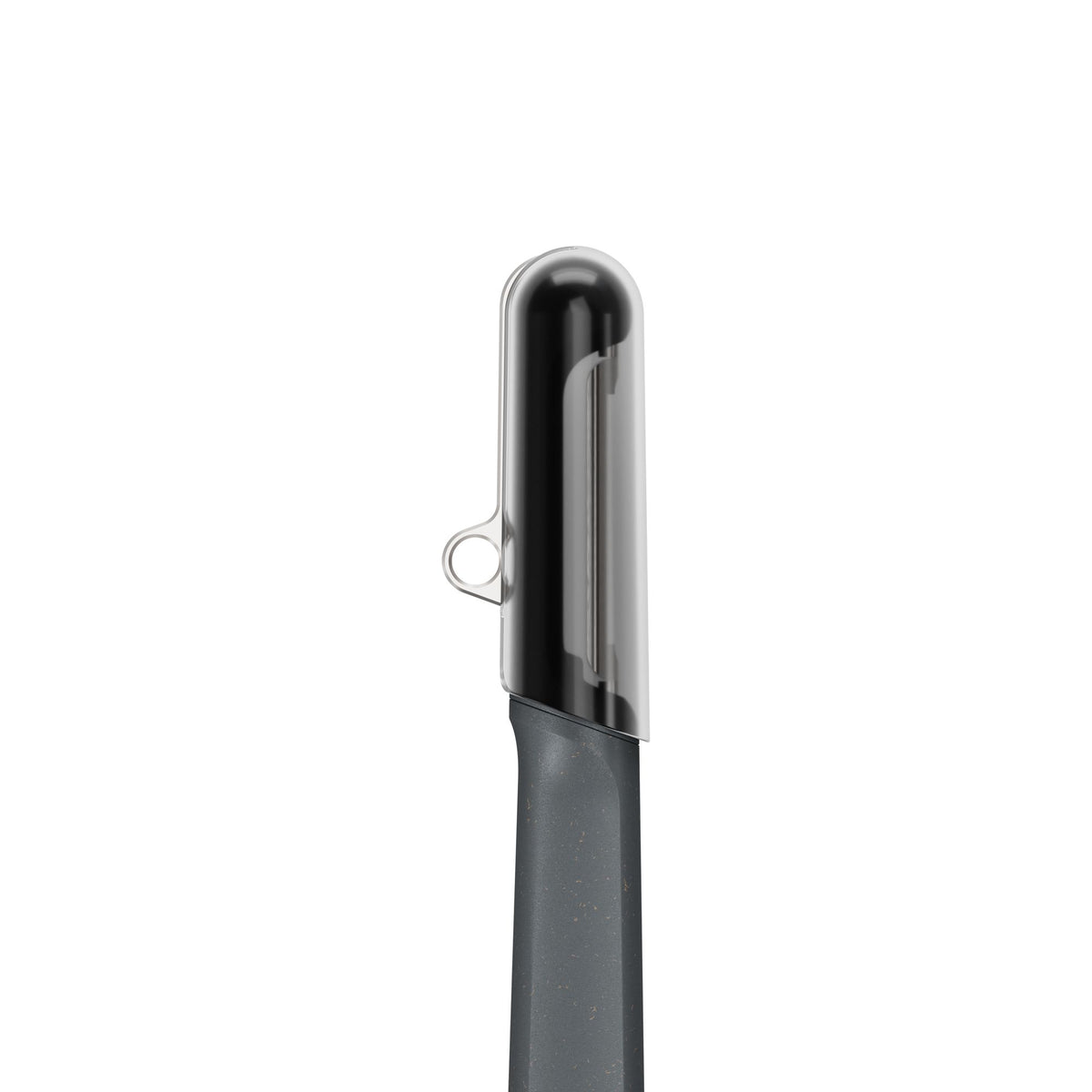 Zyliss Eco Handle Swivel Peeler Grey E950046 | Vegetable Peeler | Potato Peeler | Swivel Blade Peeler | Fruit Peeler | Eye Cutter and Scraper