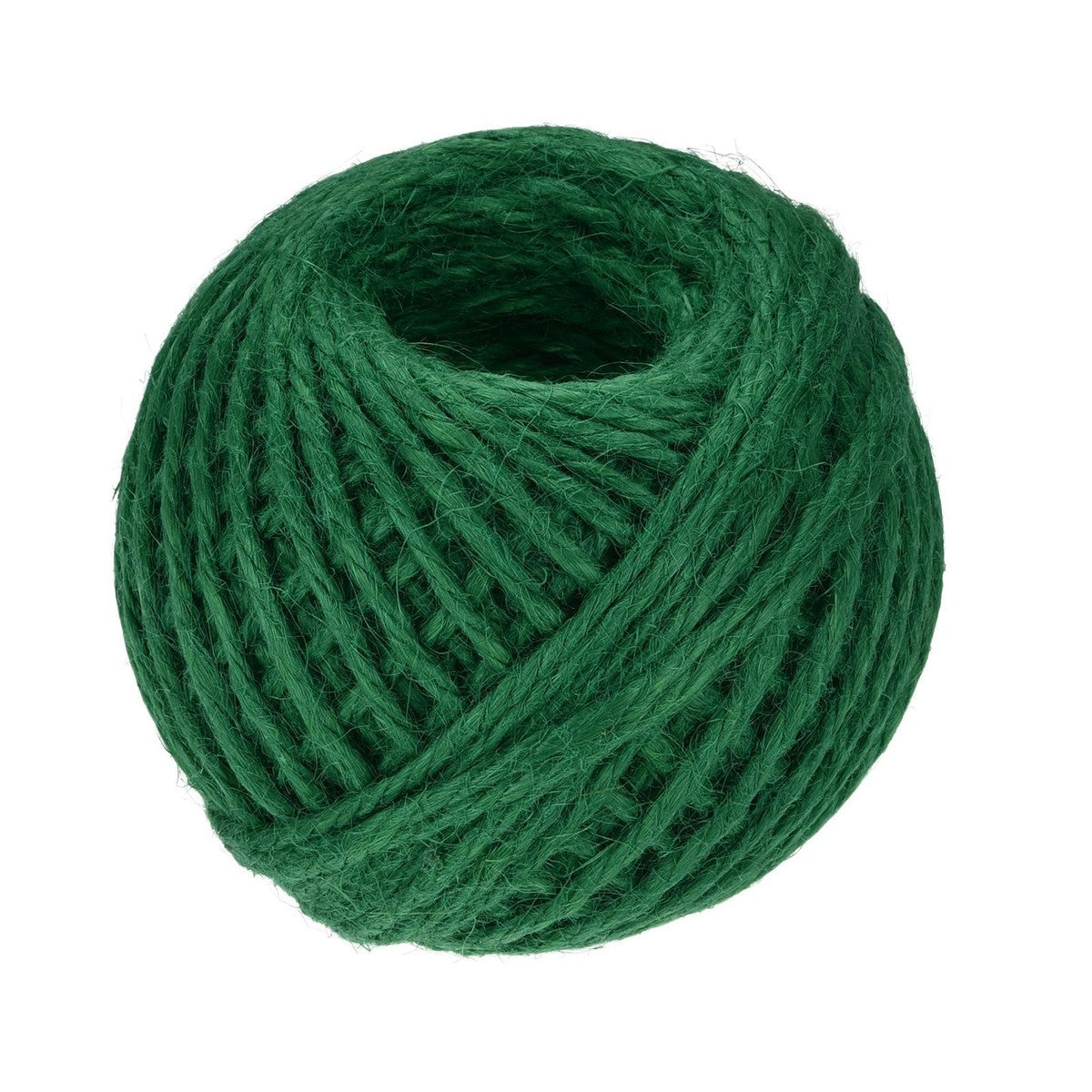 Green Blade Jute Garden Twine Green 100Mtr x 1mm TT086 | Strong Multipurpose Rope | For Gardening | DIY | Packaging and Outdoor Use | Jute Twine | Utility Rope | Plant Support Twine | Garden String | Gift Box Wrapping | Bundling | Environmentally