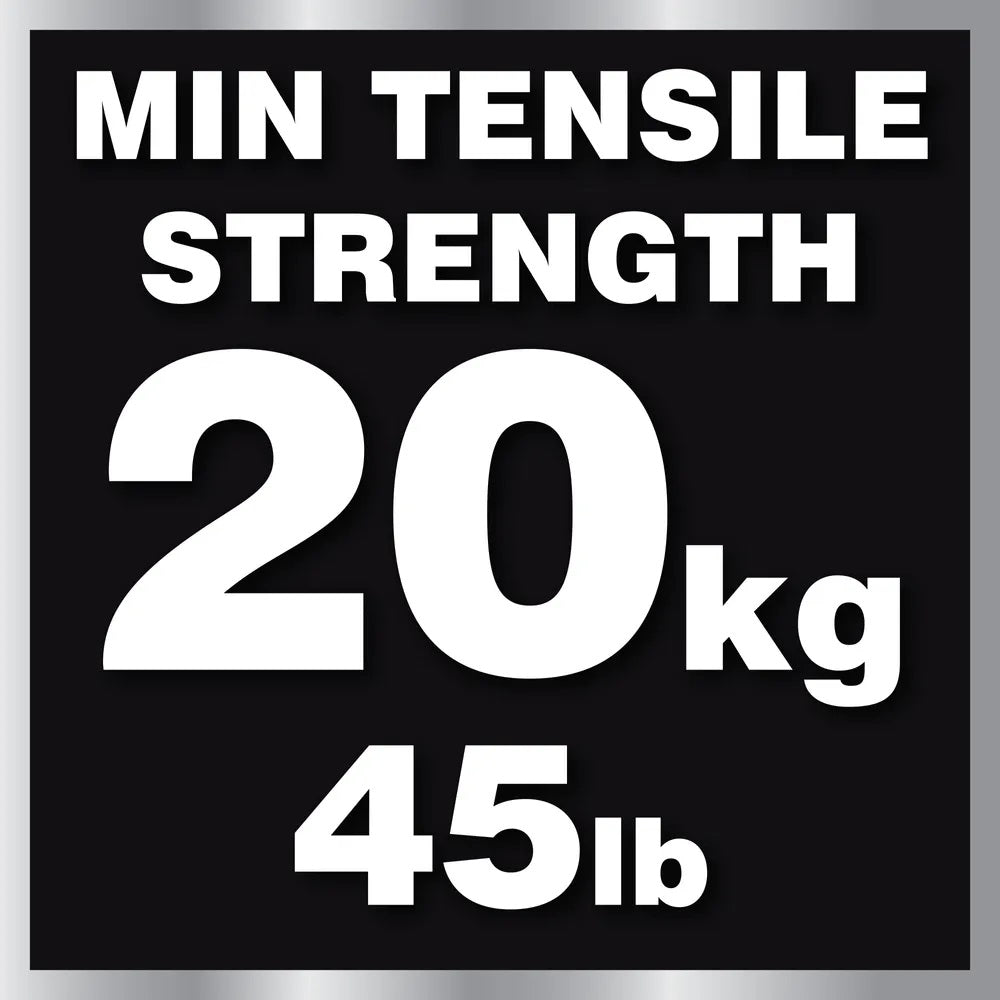 Dekton Heavy-Duty Multi Purpose Cable Ties White 300mm x 4.8mm Pack of 40 DT70470B | Clic-Loc Technology | High Tensile Strength | Temperature Resistant | Self-Locking Teeth | For Indoor and Outdoor Use | UV Resistance | Bundle Diameter 85mm | Holds Up