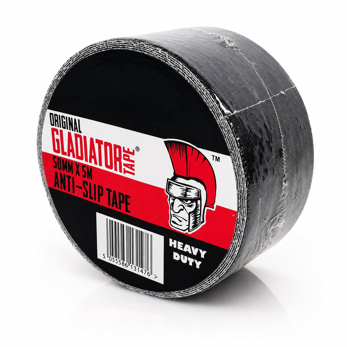 Gladiator Original Anti Slip Tape Black 50mm x 5Mtr RD0210193 | Heavy Duty | Anti Skid Tape for Indoor and Outdoor Use