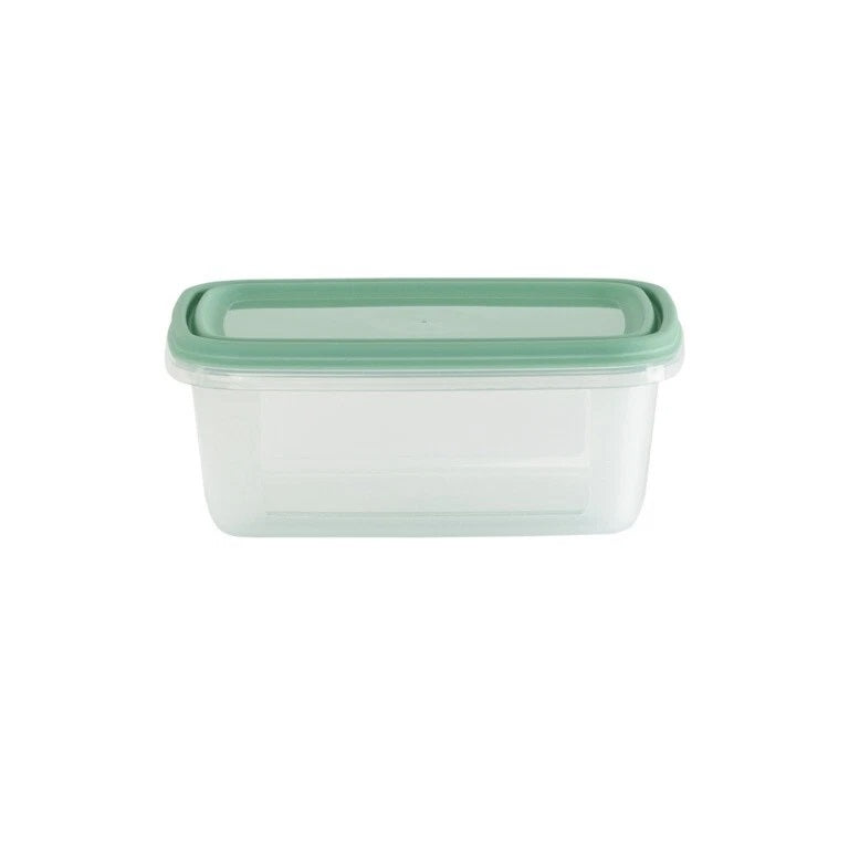 Wham Everyday Food Box with Lid Clear 250ml Set of 6 35900 | Ideal for Snack Boxes | Food Storage and Picnics | BPA Free