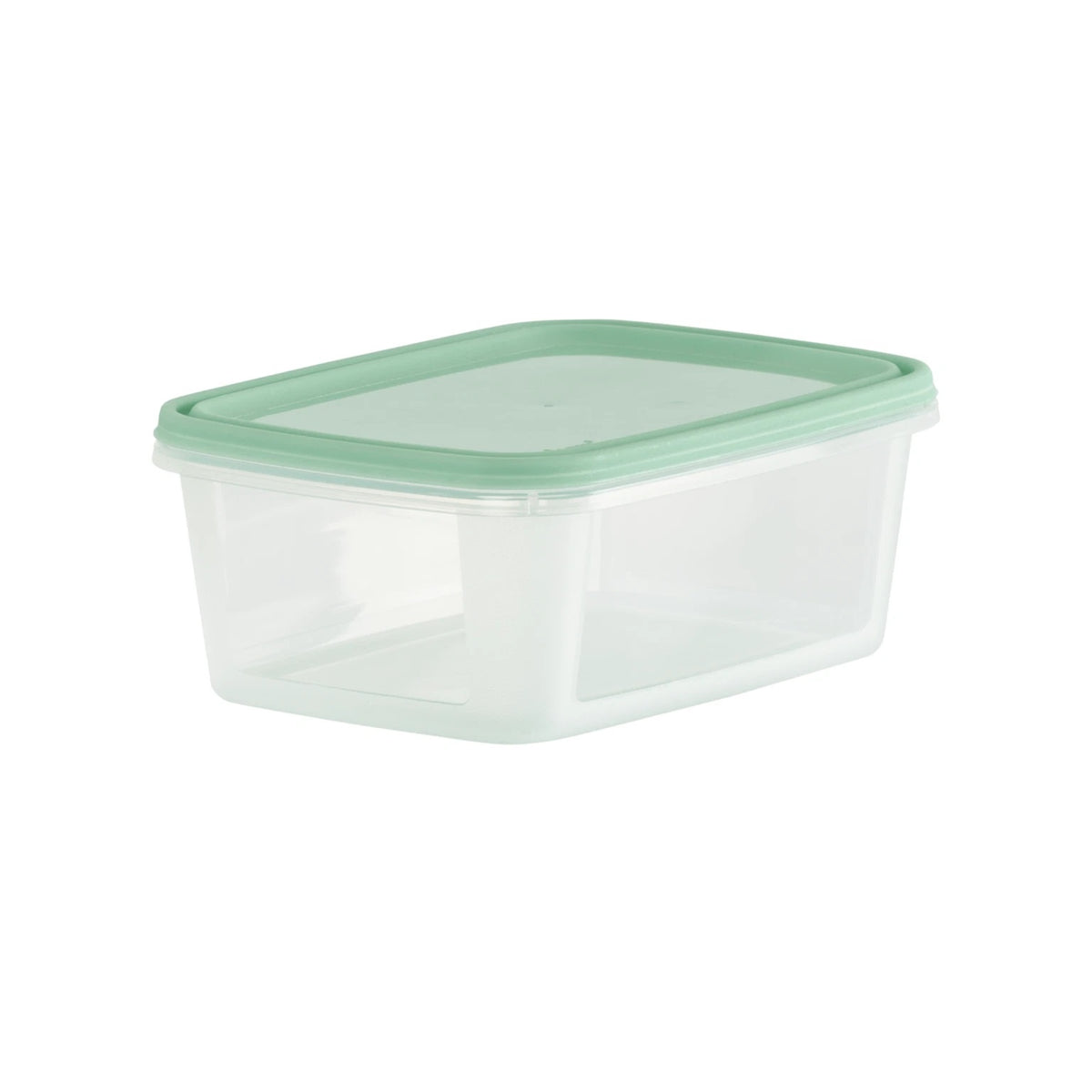 Wham Everyday Food Box with Lid Clear 500ml Set of 5 35875 | Ideal for Snack Boxes | Food Storage and Picnics | BPA Free