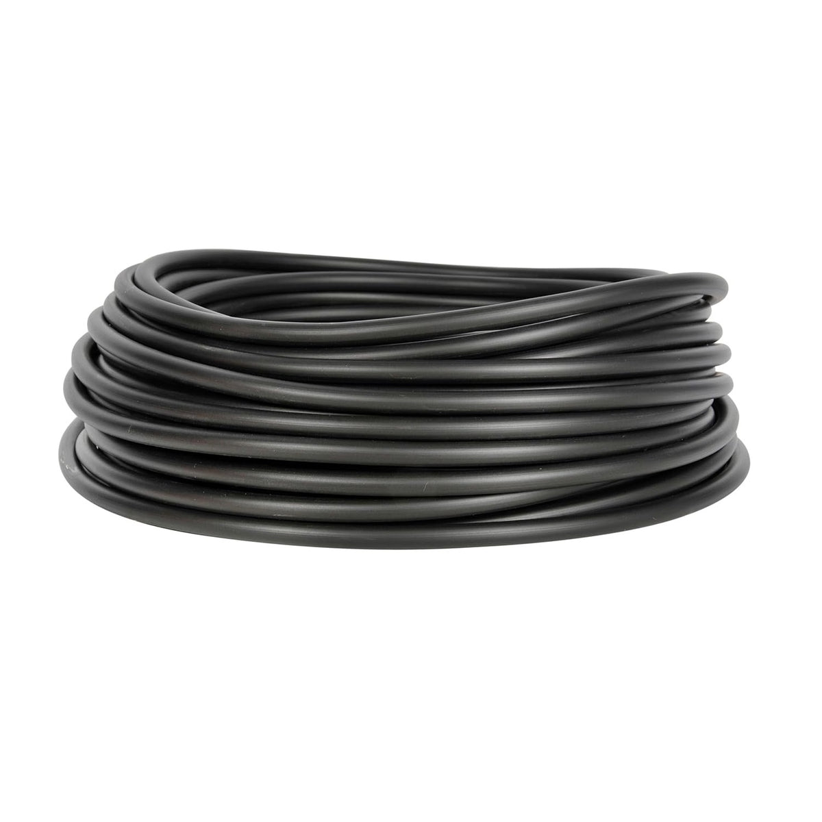 Hozelock Micro Irrigation Hose Pipe Black 4mm x 10Mtr 2772 | Highly Flexible PVC Drip Feed Tubing | UV Stabilised Underground Buried Micro Supply Tube | Pots Containers Hanging Baskets Watering | Supplied with Complete Fittings