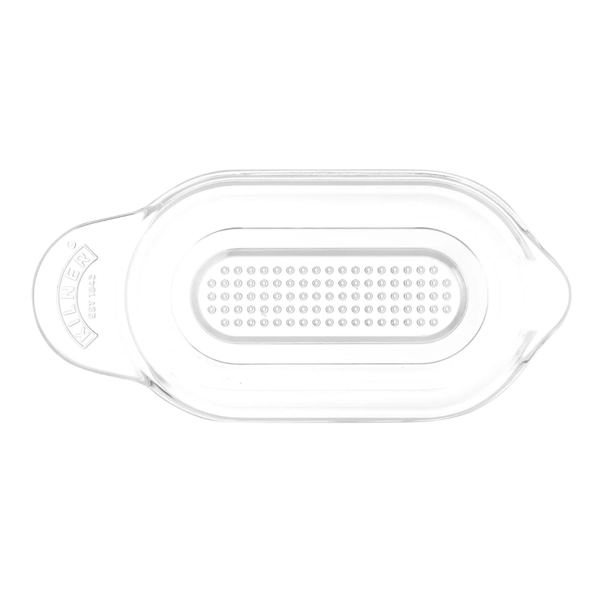 Kilner Glass Multi-Purpose Kitchen Grater Clear 3cm x 20.5cm x 9.6cm 25.106 | Dishwasher Safe