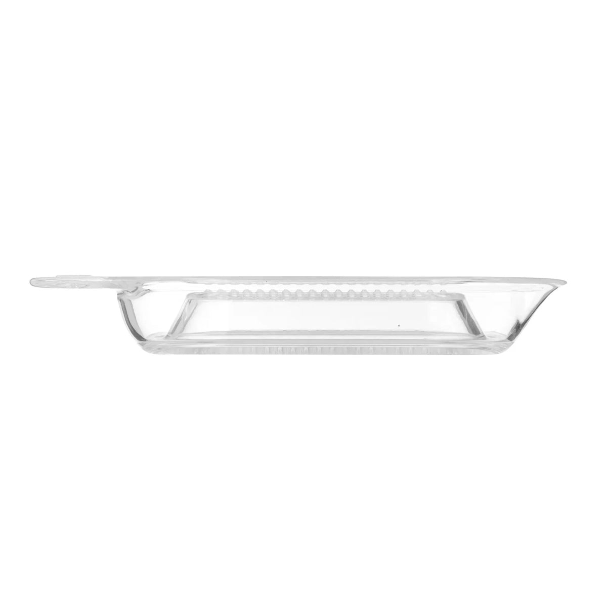 Kilner Glass Multi-Purpose Kitchen Grater Clear 3cm x 20.5cm x 9.6cm 25.106 | Dishwasher Safe