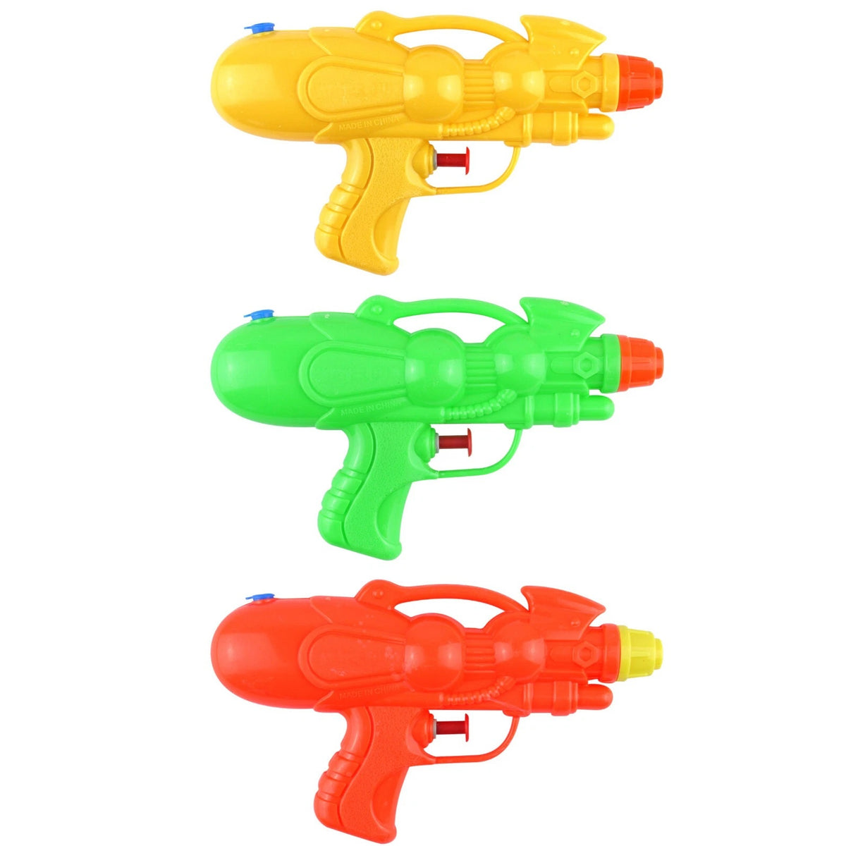 Henbrandt Water Gun Assorted 17cm R08292A | Water Blaster Toy | Fun Water Gun | Colourful Water Gun | Summer Outdoor Toy | Water Fight Gun | Water Toy