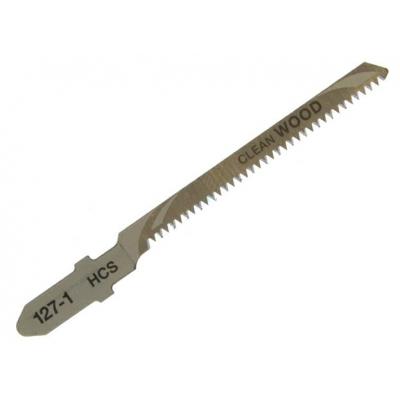Dewalt HCS Wood Cutting Jigsaw Blades Metallic Silver 1.4mm x 75mm 5Pk DT2168