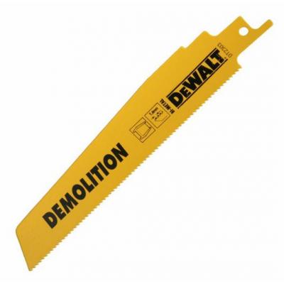DeWalt DT2303-QZ 152mm Reciprocating Blade Demolition Metal Sheet Profile and Tube
