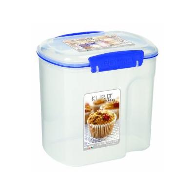 sistema-bpa-free-transparent-plastic-klip-it-bakery-container-with-scoop-2.4ltr-01240-