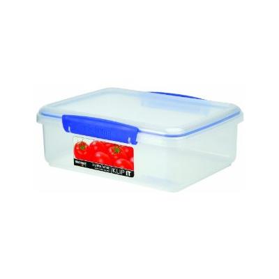 sistema-klip-it-bpa-free-plastic-rectangular-tomato-storage-container-clear-2ltr-01700-
