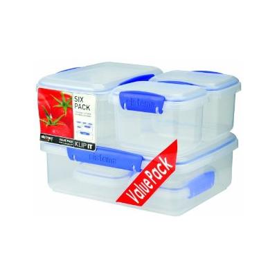 sistema-assorted-size-bpa-free-plastic-klip-it-storage-container-clear-6pk-01760-