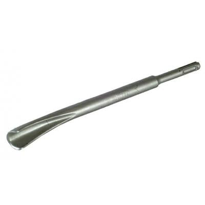 Dewalt SDS-Plus Steel Hollow Gouge Chisel Metallic Silver 22mm x 240mm DT6805