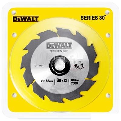 Dewalt Series 30 Circular Saw Blade 2.4mm x 152mm DT1140