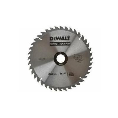 Dewalt Series 30 Circular Saw Blade Metallic Silver 2.6mm x 235mm DT1157