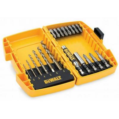 Dewalt Tough Case With Extreme2 Metal Drill Bits Set of 19 DT7921
