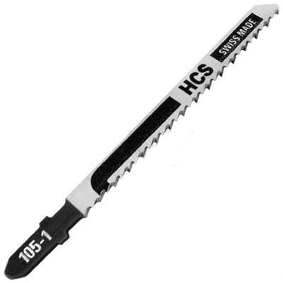 Dewalt HCS Wood Cutting Jigsaw Blades - T Shank Filament 4mm x 75mm DT2174