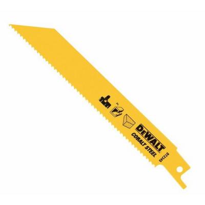 Dewalt Cobalt Steel Metal Cutting Power Saw Blades Yellow 2.5mm x 152mm 5Pk DT2345-QZ