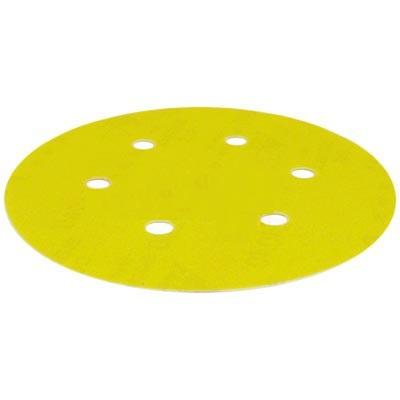 Dewalt Quick Fit Sanding Disc Yellow 150mm 320g 10Pk DT3128