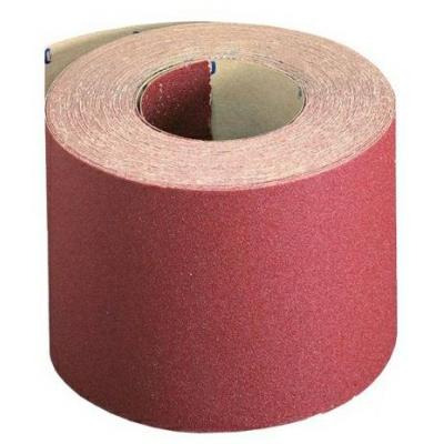 Dewalt Multi Purpose Wood Paint Sanding Sheet Roll Red Oxide 93mm x 5m 180g DT3593-QZ