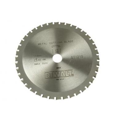 Dewalt Cordless Circular Saw Blade Metallic Silver 1.75mm x 173mm DT1210-XJ