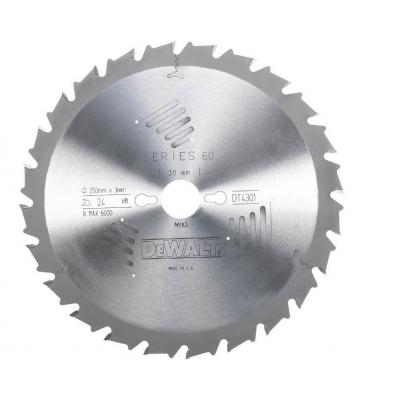 Dewalt Series 60 General Purpose Circular Saw Blade 3mm x 250mm DT4321