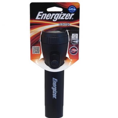Energizer LED 2D Torch Flashlight Red 80g H 25 x W 5 x L 10cm LC12D1