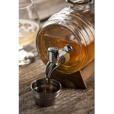 Kilner Barrel Dispenser With Stand Clear 1Ltr 0025.793