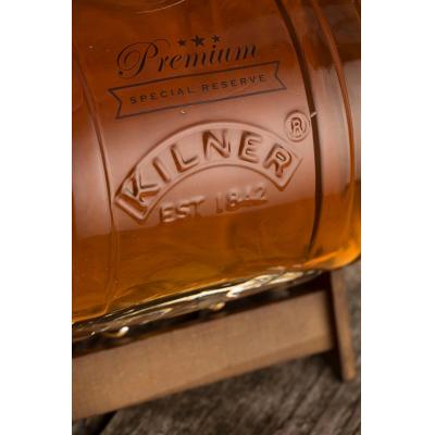 Kilner Barrel Dispenser With Stand Clear 1Ltr 0025.793