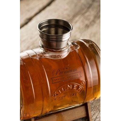 Kilner Barrel Dispenser With Stand Clear 1Ltr 0025.793