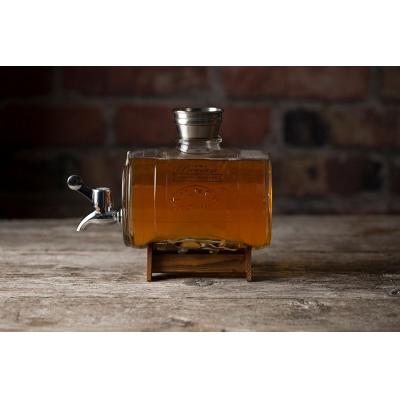 Kilner Barrel Dispenser With Stand Clear 1Ltr 0025.793