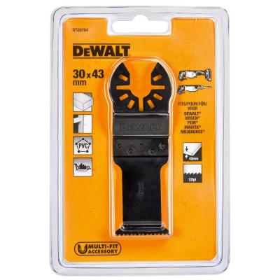 Dewalt Multi-Tool Fastcut Wood Blade Black 30mm x 43mm DT20704