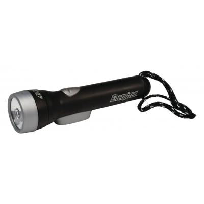 Energizer Hand Flashlight Magnet LED Torch with 2 AA Batteries Black LP54321